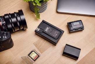 Actual product image Newell charger FDL-USB-C Dual-Channel Sony NP-FZ100 (Charger)