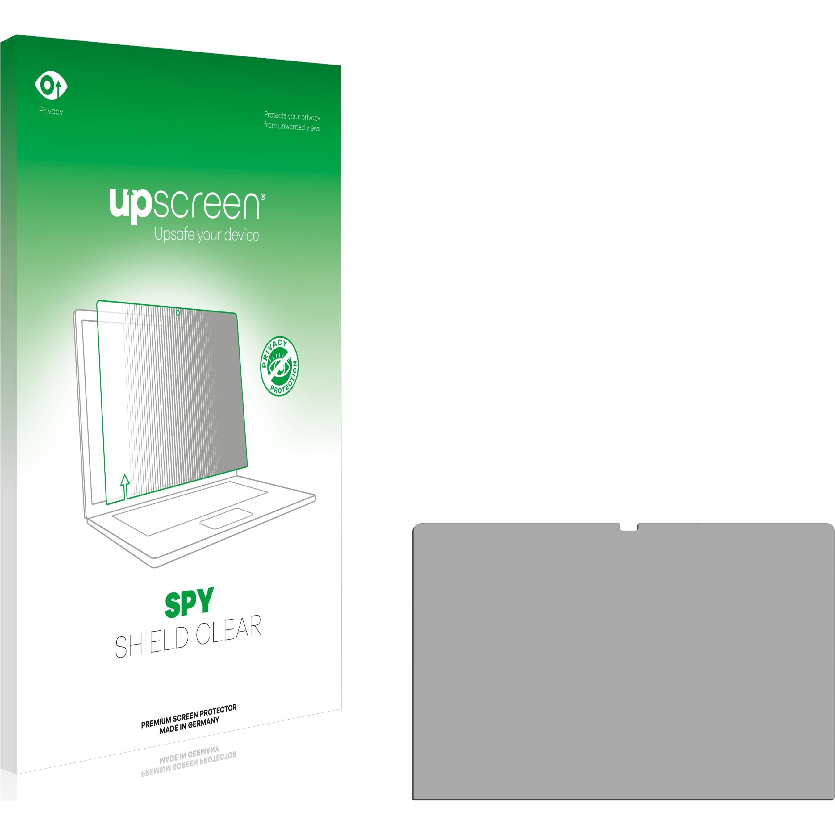 upscreen Spy Shield Blickschutzfolie (16", 16 : 10), Notebook Schutzfolie