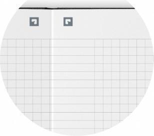 Actual product image Oxford Notebook "Signature", A5 (A5, Checked, Hardcover)