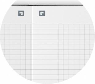 Produktbild Oxford Notizbuch "Signature", A5 (A5, Kariert, Harter Einband)