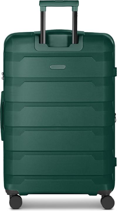 Image du produit D&N South Dakota 4 Rollen Trolley L 76 cm mit Dehnfalte (95 l)