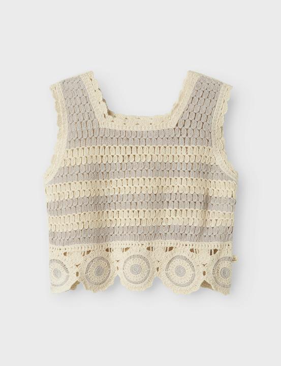 Actual product image Name it Karreeausschnitt Strickweste (98, 104)