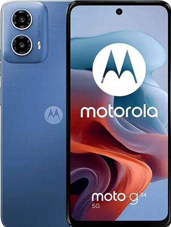 Produktbild Motorola Moto G34 (128 GB, Ocean green, 6.50", Dual SIM, 5G)