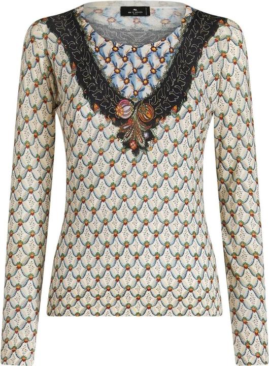 Produktbild Etro Maglia Girocollo Milano (42)