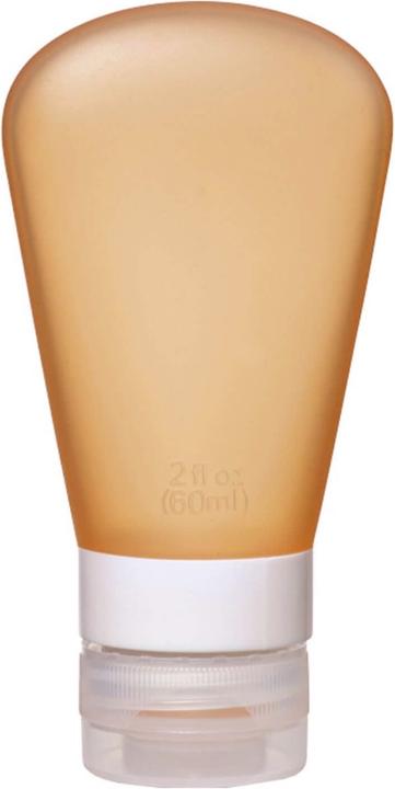 Image du produit Trisa Travel - Tube de voyage en silicone orange