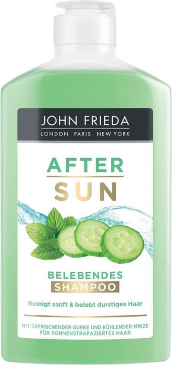 Produktbild John Frieda After Sun - Belebendes Shampoo (250 ml, Flüssiges Shampoo)
