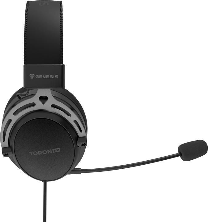 Actual product image Genesis Słuchawki Toron 301 Czarne (NSG-2160) (Cable)