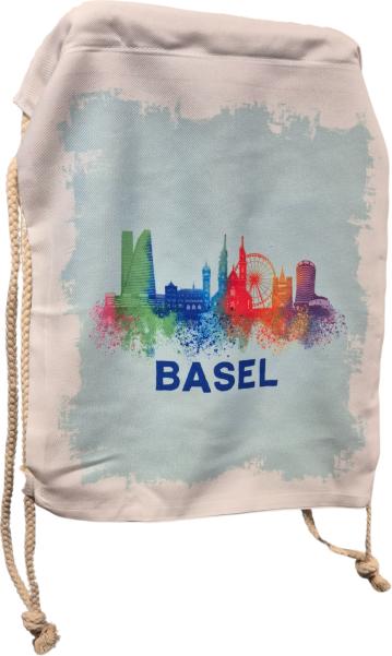 Actual product image CreaDiva Premium Turnbeutel Basel - Skyline Basel