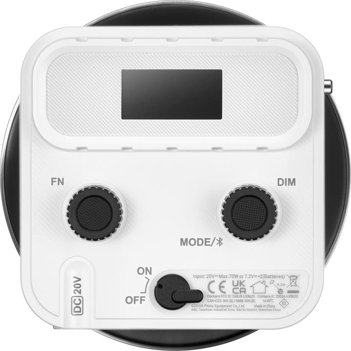 Actual product image Godox ML60 II (Video light)