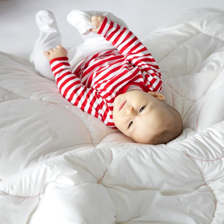 Produktbild Zizzz Kinderduvet mit Swisswool Füllung (100 x 135 cm)