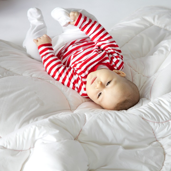Actual product image Zizzz Children's duvet with Swisswool filling (100 x 135 cm)