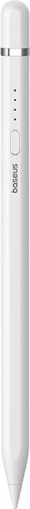 Actual product image Baseus Active stylus Smooth Writing Series with plug-in charging, lightning (White)