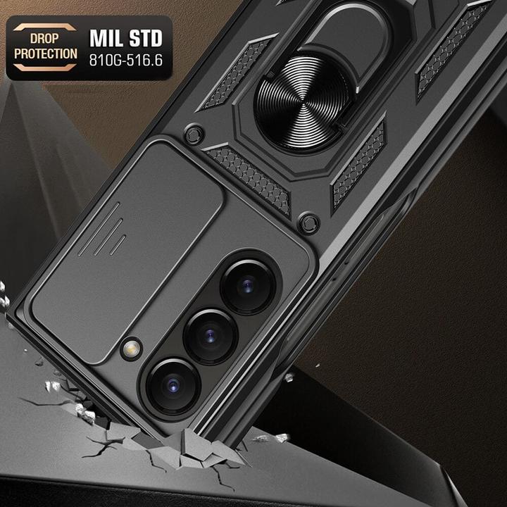 Actual product image Cover-Discount Galaxy Z Fold7 - Armor Case mit Kickstand (Samsung Galaxy Z Fold7)