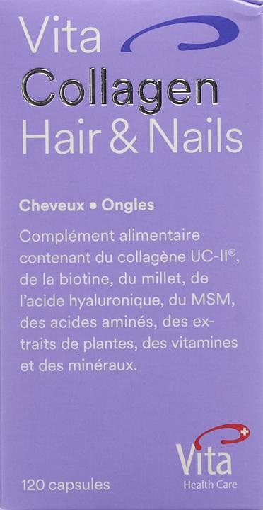 Image du produit Vita Collagène Cheveux & Ongles (120 pièce(s), Capsules, 325 g)