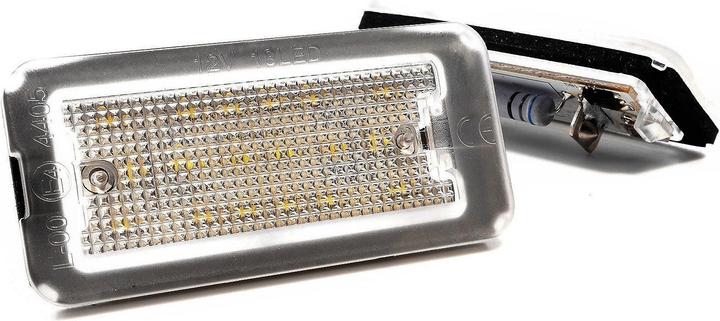 Image du produit Instar Fiat 500 - éclairage De Plaque D'Immatriculation à LED