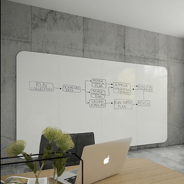 Actual product image smiT Design XXL whiteboard VisuWall