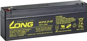 Long WP2.2-12 WP2.2-12 Bleiakku 12 V 2.2 Ah Blei-Vlies (AGM) (B x H x T) 178 x 6 (12 V, 2.20 Ah)