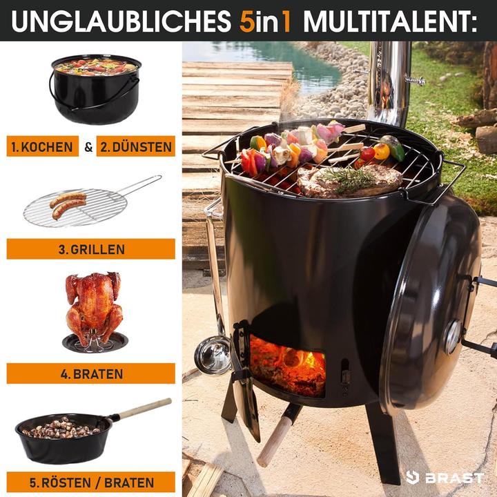 Produktbild Brast Eintopfofen mit Grillfunktion