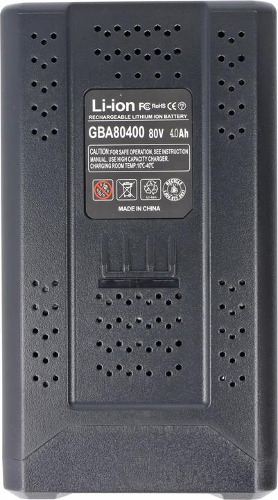 Produktbild AccuCell Werkzeugakku LiIon 80V 4,0Ah ersetzt Greenworks (80 V)