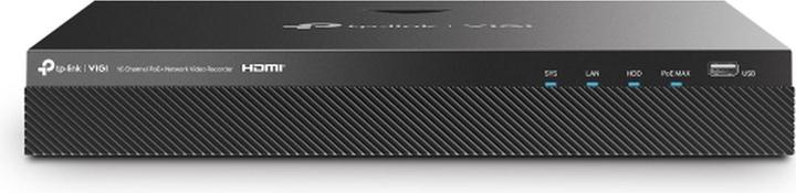 TP-Link VIGI NVR2016H-16MP 16 Channel PoE+ Network Video Recorder (3840 x 2160 pixels)