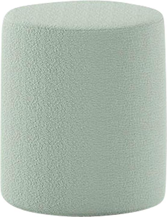 Actual product image Vipack Moon Stool Boucle Green