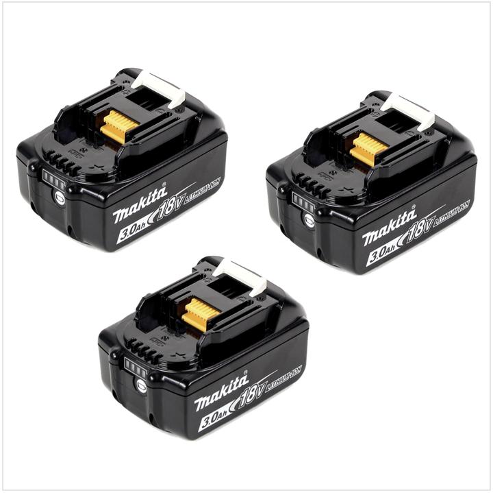 Actual product image Makita BL 1830 B Set (18 V)