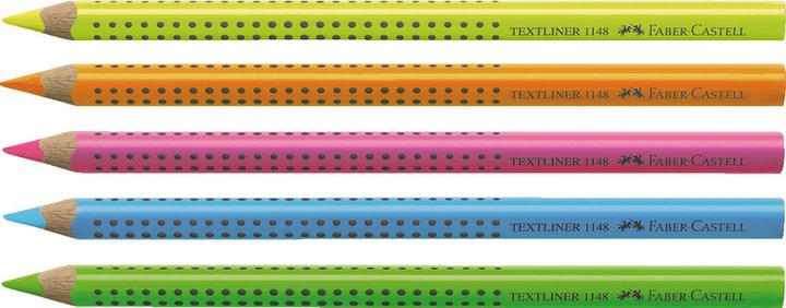 Actual product image Faber-Castell Textliner Jumbo Grip (Rose, 5.40 mm, 1 x)