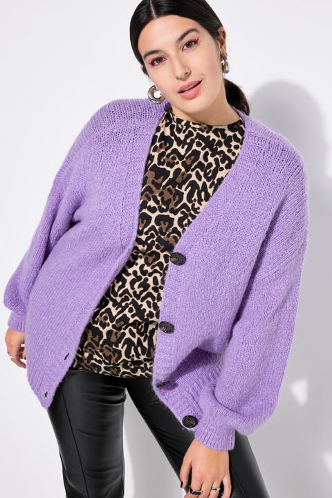 Immagine prodotto Studio Untold Cardigan dal taglio oversize con maniche lunghe a palloncino (54)