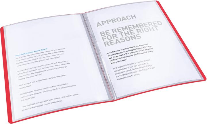 Actual product image Esselte Display Book VIVIDA (A4, 1x)