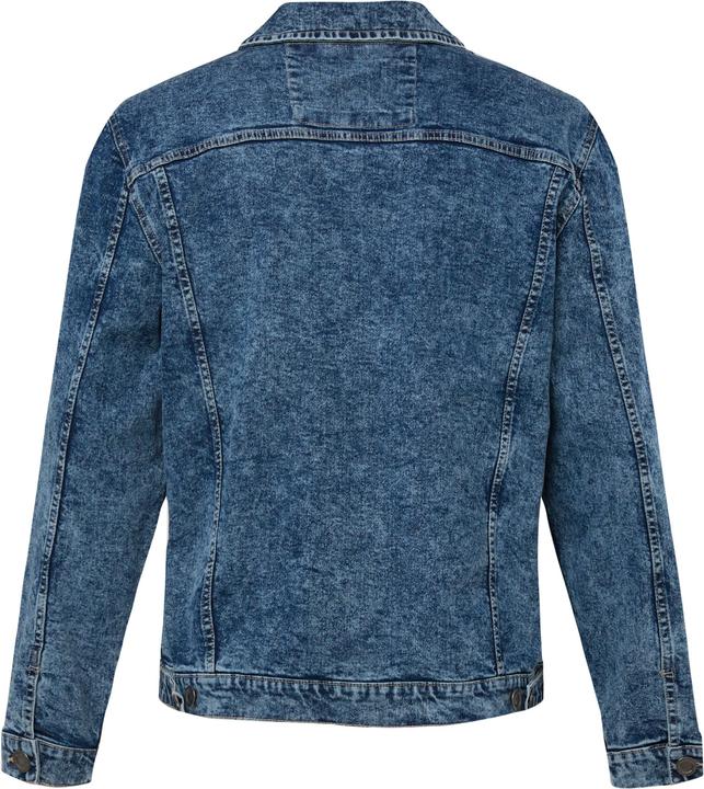 Actual product image John F. Gee Jeansjacke, stonewashed, Knopfleiste, bis 84/86 (80)