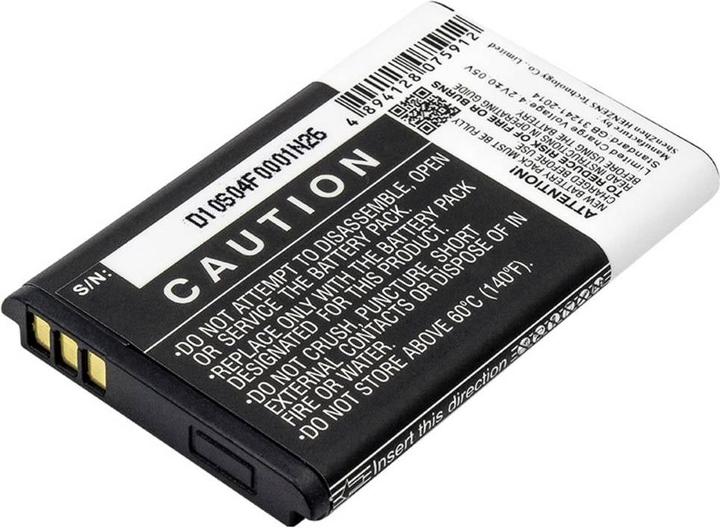 Produktbild Cameron Sino Battery for Rti Pro etc (1 Stk., 1200 mAh)