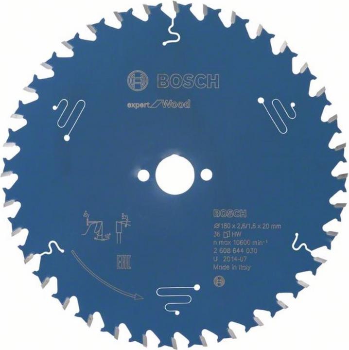 Productafbeelding Bosch Professional Zubehör Cirkelzaagblad Expert voor hout