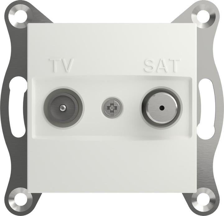 Immagine prodotto Schneider Electric Presa TV-SAT passante Bianco Asfora (RAL 9003) EPH3470321D