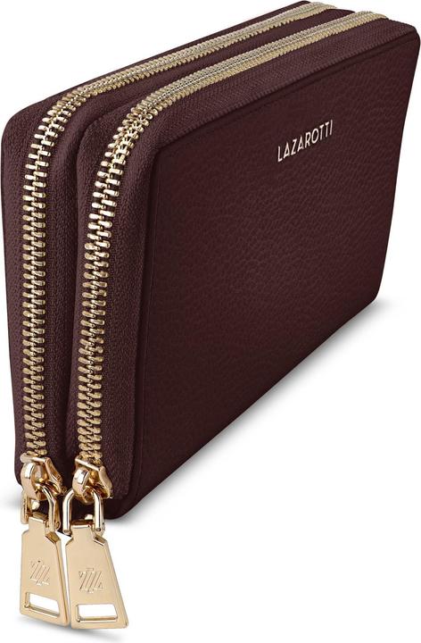 Immagine prodotto Lazarotti Bologna Leather Geldbörse RFID Schutz Leder 20 cm