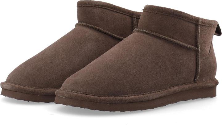 Actual product image Bianco Suede ankle boot (41)