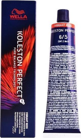 Actual product image Wella KOLESTON PERFECT ME+ VIBRANT REDS P5 88/43 60 ml (88, 43 Chestnut brown)