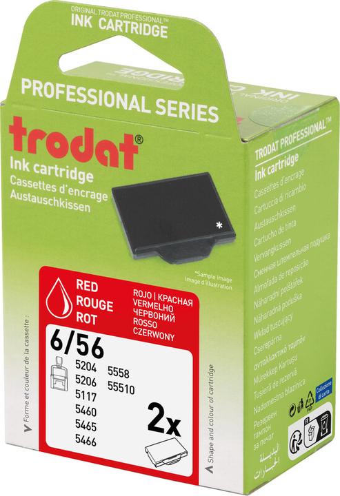 Actual product image Trodat Replacement cushion