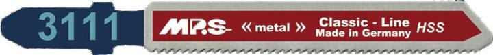 Dönges Decoupeerzaagblad AEG/BOSCH/METABO, rechte fijne snede, voor metaal