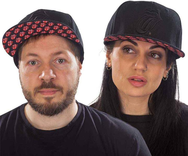 Produktbild The Rolling Stones RollingStones Classic Tongue Snapback Cap