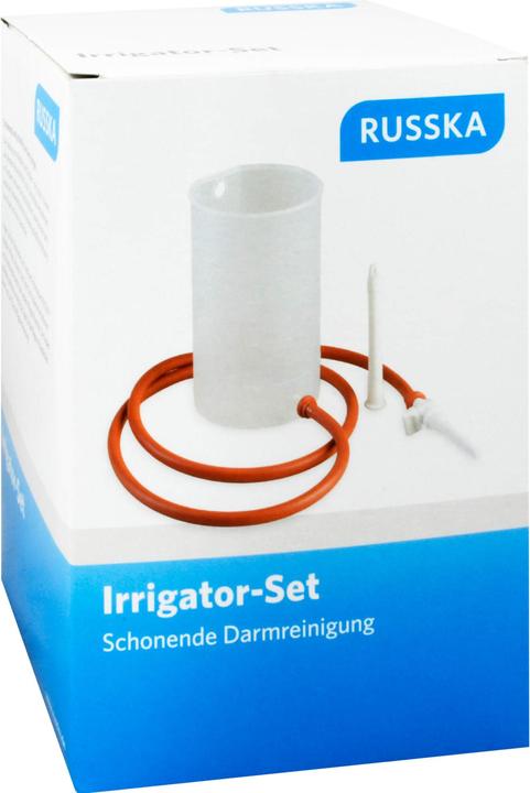 Actual product image Russka Irrigator Set 1 Litre (1 x)