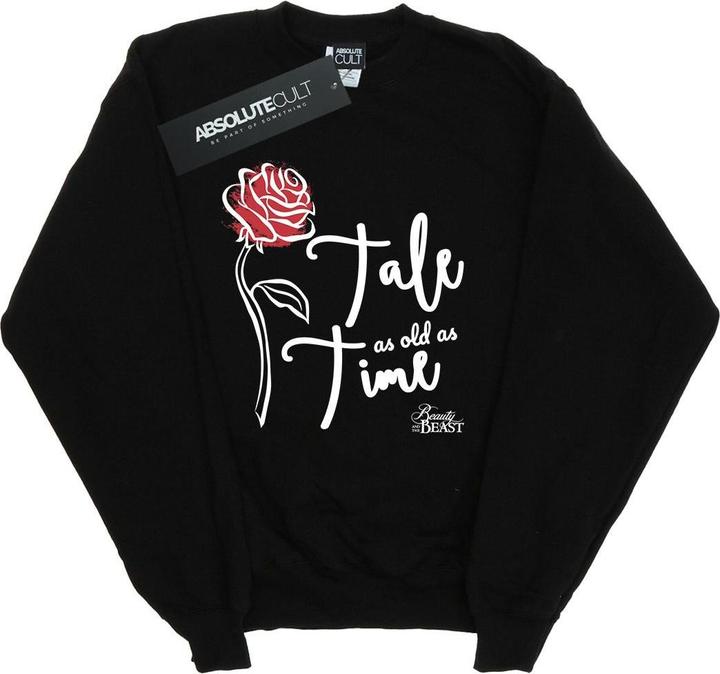 Immagine prodotto Disney Tale As Old As Time Rose Felpa Ragazzi (116)