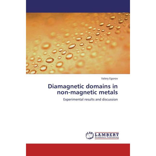 Diamagnetic domains in non-magnetic metals, Fachbücher