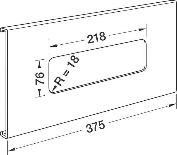 Actual product image Tehalit Device cover
