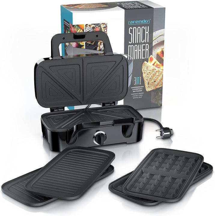 Arendo Creatore di snack 3 in 1