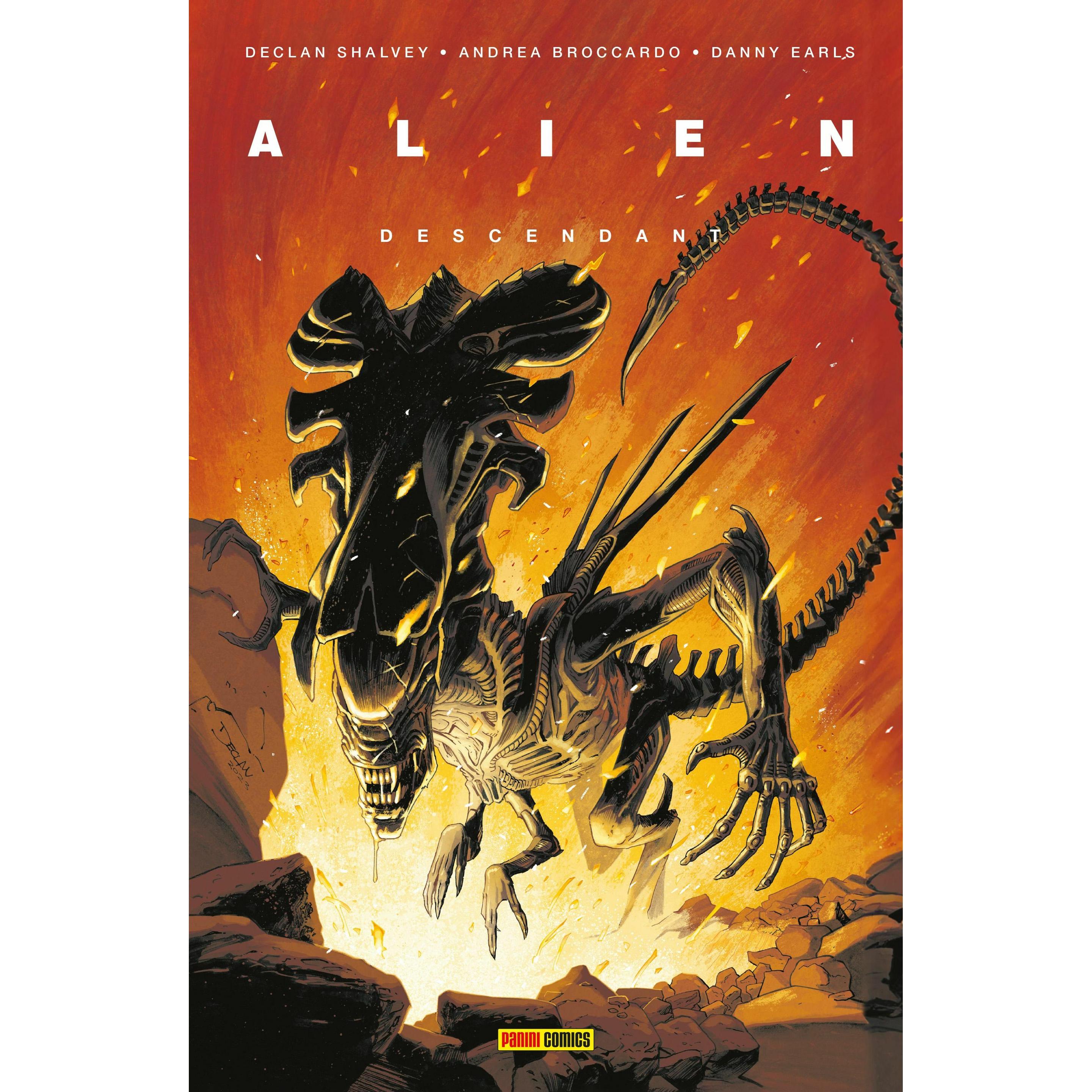 Alien, Belletristik von Ruth Redmond, Declan Shalvey, Andrea Broccardo, Danny Earls