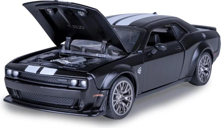 Actual product image Schwarz Kitchen Dodge Challenger SRT Jailbreak Diecast 1:36 schwarz 2in1