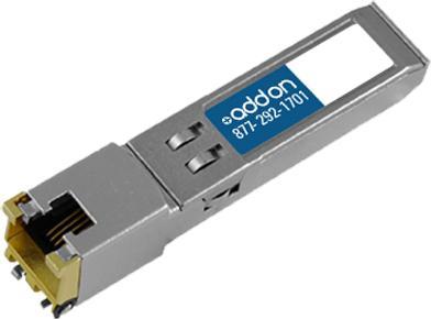 Actual product image AddOn Cisco GLC-TE Compatible SFP Transceiver