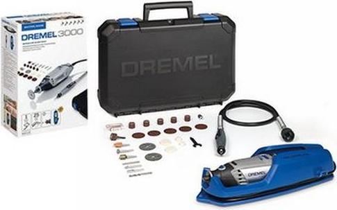 Dremel SZLIFIERKA WIELOFUNKCYJNA MULTI 3000 -1 + 25x OSPRZĘT+ WAŁEK