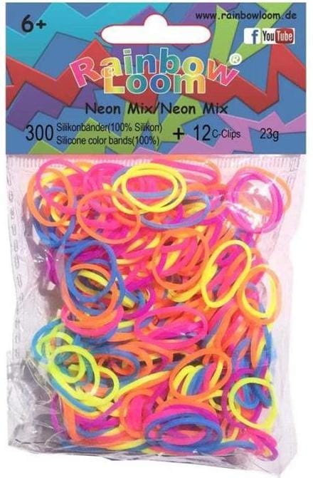 Produktbild Rainbow Loom Silikonbänder (1 Stk.)