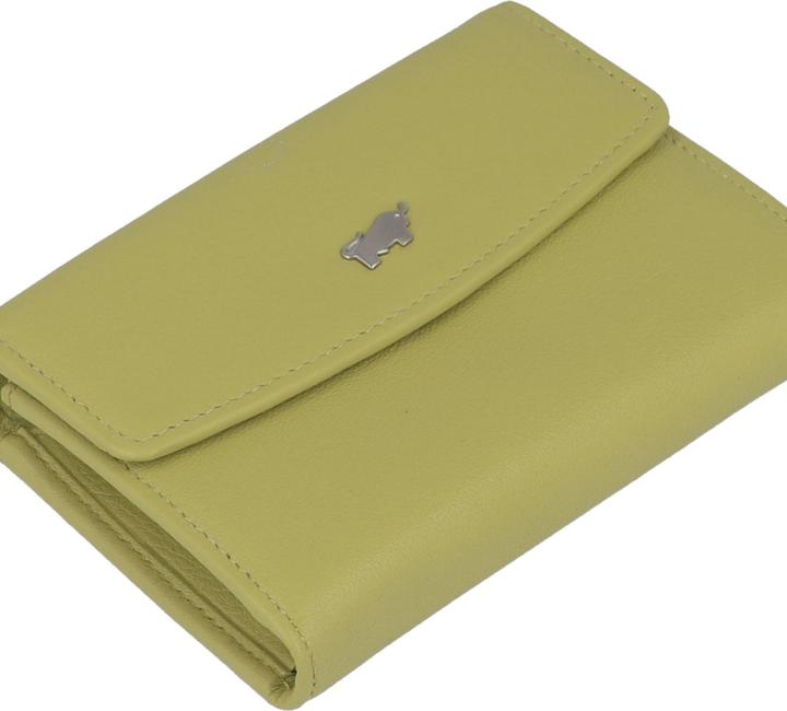 Actual product image Braun Büffel Joy wallet RFID protection leather 10.5 cm